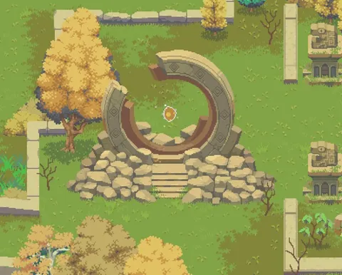 A new portal for my asset pack