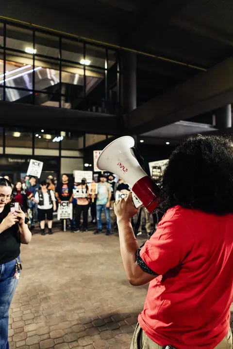 ICE Protests at Phoenix Sky Harbor Int’l Airport