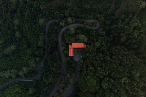 Qing Shui Meditation Retreat Center, Fujian, China