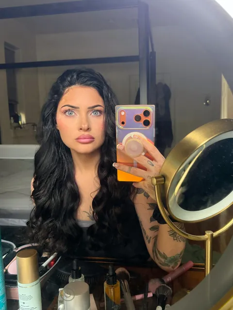 Update: Disabled mom looking for advice. Took your feedback- Burned my lashes off but fixed my hair. 🩷