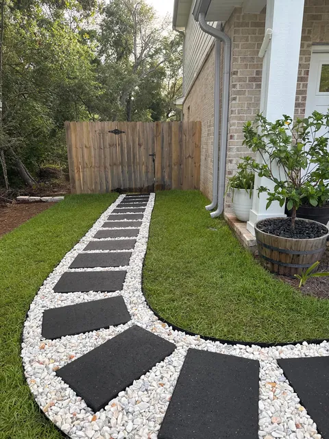 Part one project sidewalk complete!