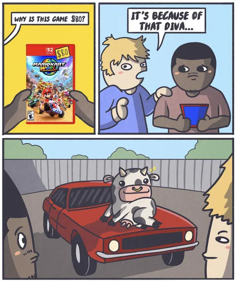 Mario Kart’s new “it” girl