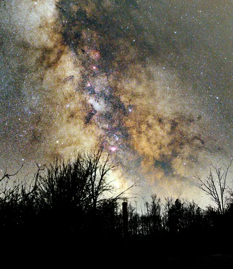 Night sky east coast Canada 🇨🇦