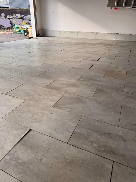 Graduated to a Swisstrax Garage Floor