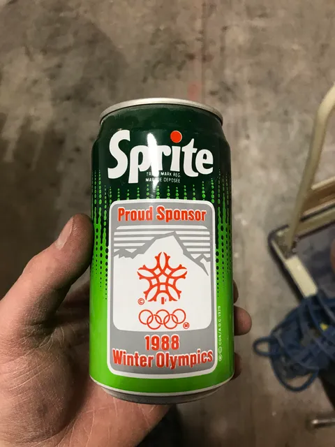 This Sprite can I found in the ceiling of an old mall.