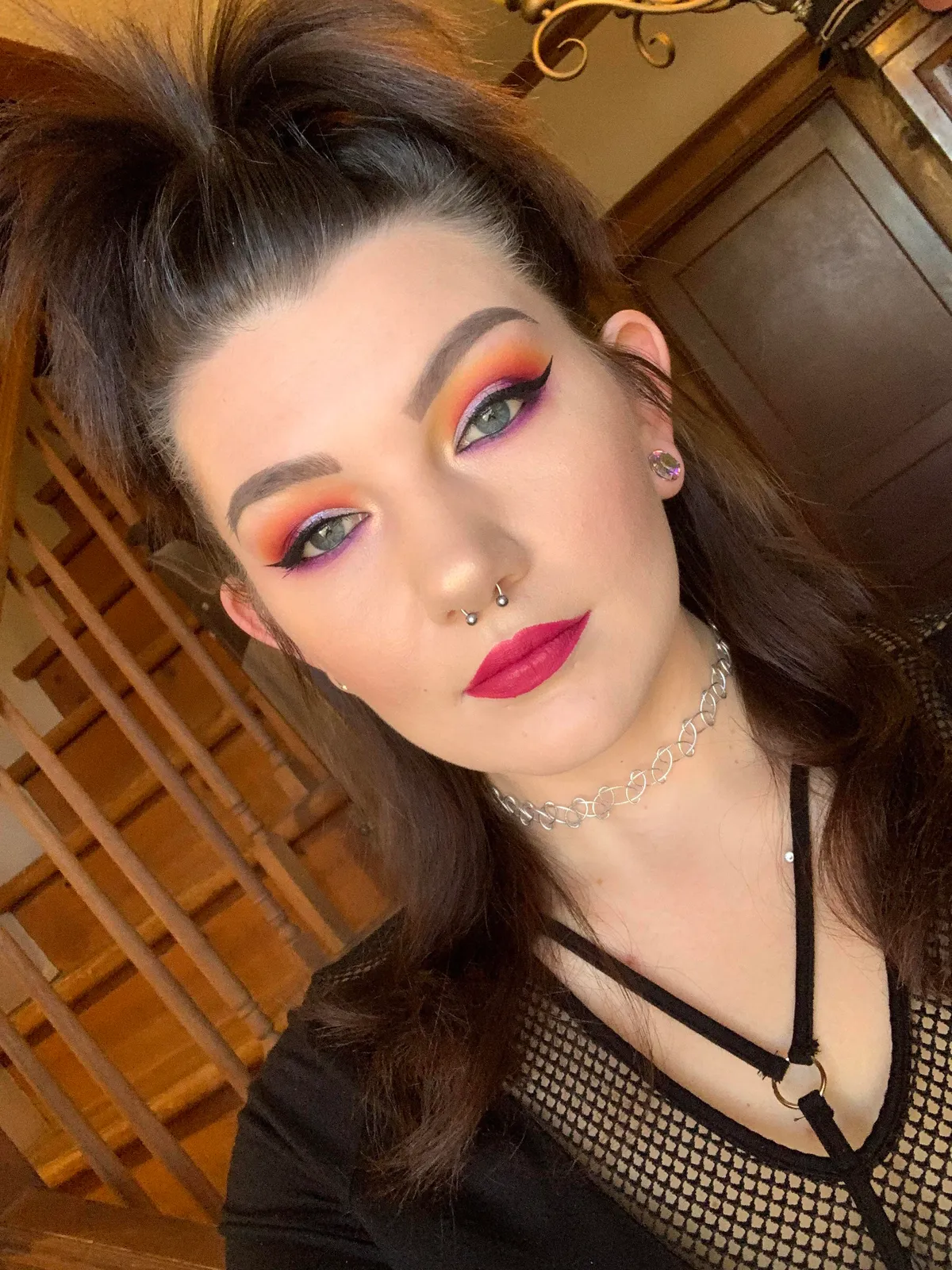 Feeling like a bag of skittles. 🌈