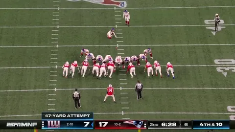 [Highlight] Younghoe Koo has a misstep on the FG attempt