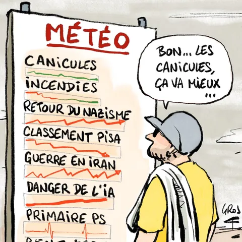 La météo par @grospascal