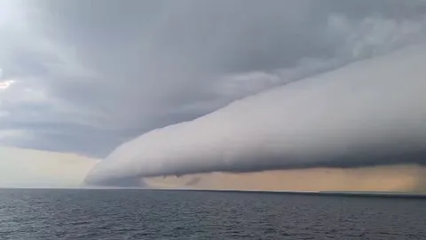 🔥strange cloud formation