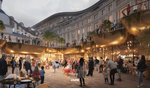 Heatherwick Studio's first project in Moscow: Redevelopment of a historic quarter in the heart of the city