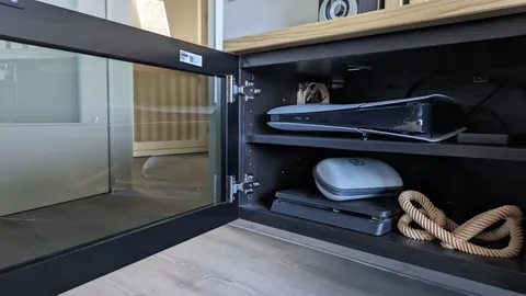 I made a TV-wall for my living-room