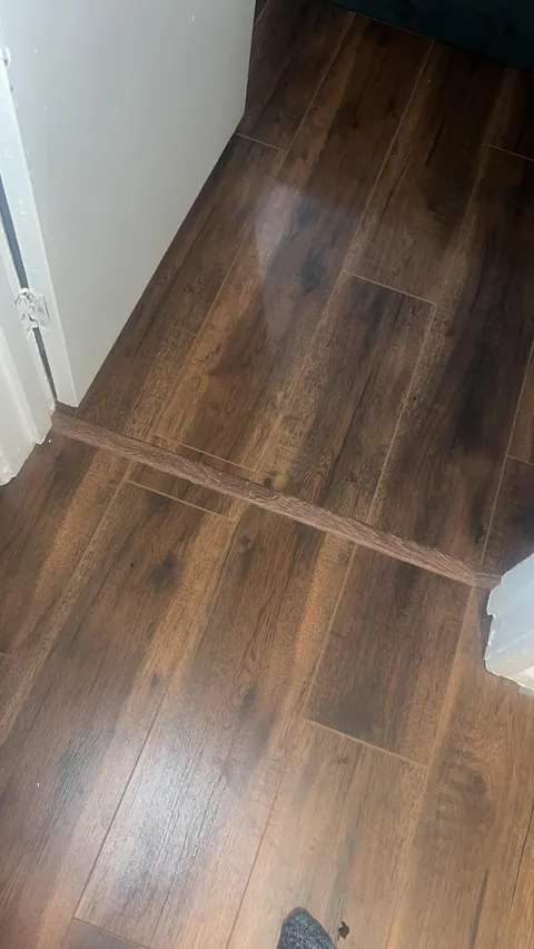 Thoughts on my new flooring? Am I being pedantic or is it an eye sore