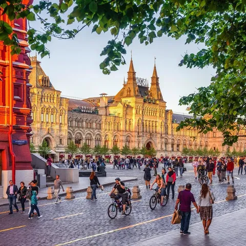 What do you make of Moscow architecture?