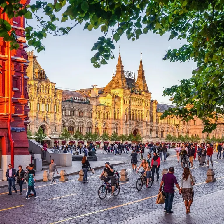 What do you make of Moscow architecture?