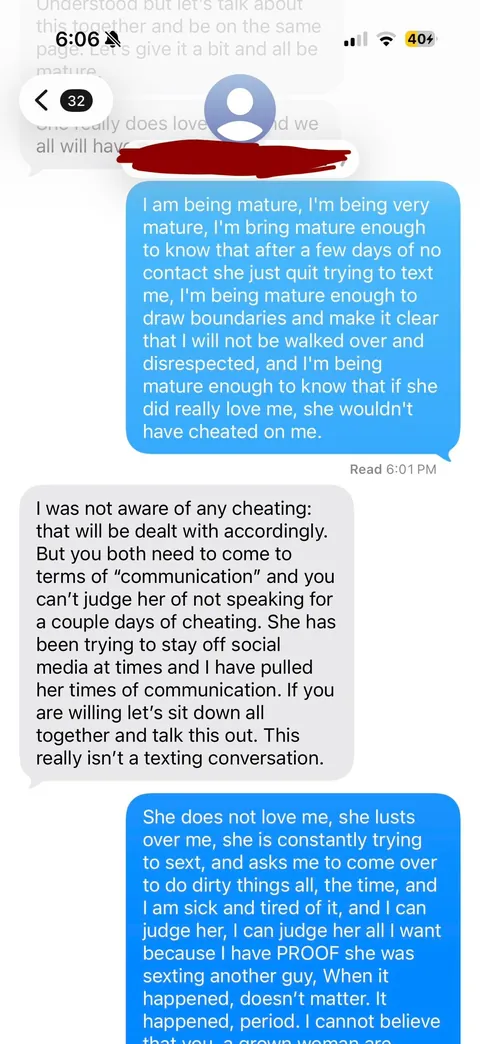 Genuinely just done with dating at this point