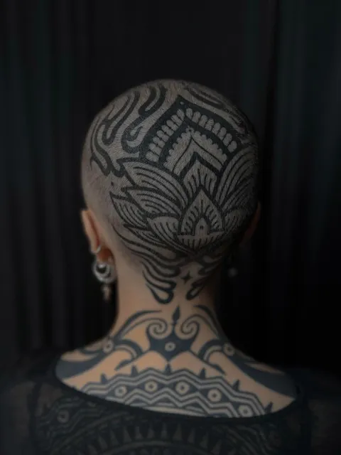 Healed &amp; settled head. Done by me - Nastya Usava. Poland