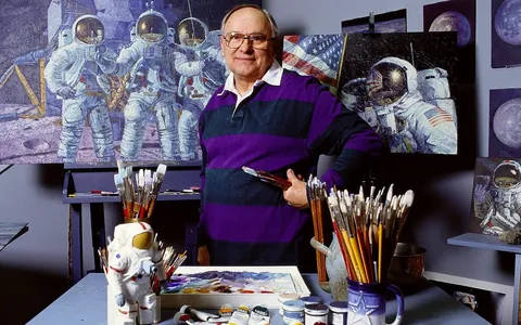Alan Bean: the NASA astronaut who painted the moon