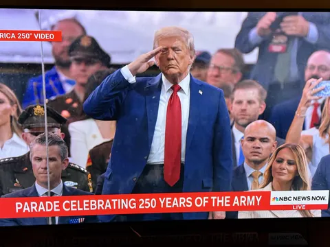 Draft dodger salutes Army
