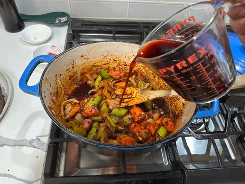 [homemade] pot roast