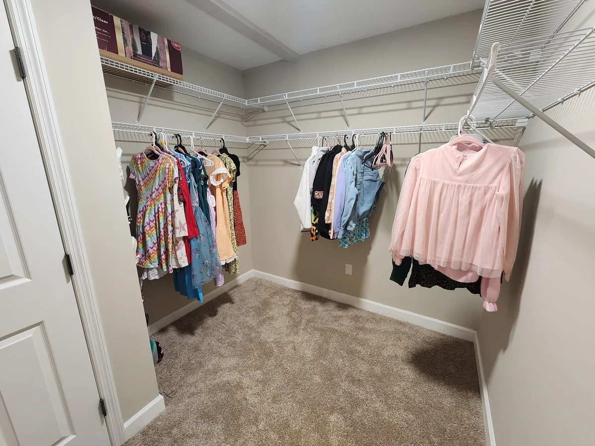 Transformed bonus room to daughter's dream bedroom.