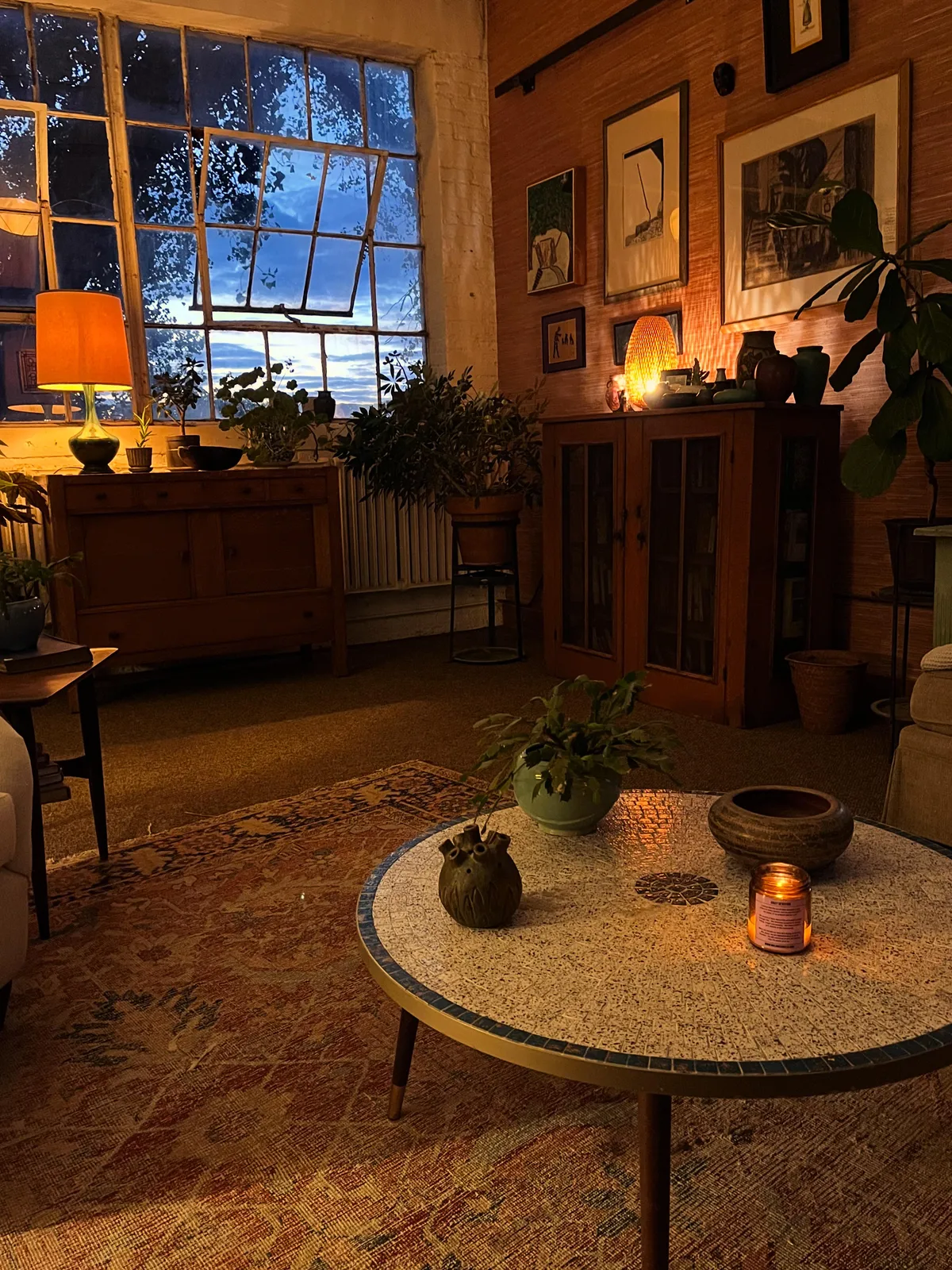 62 degrees and low humidity here in Minnesota. Perfect sleeping weather.