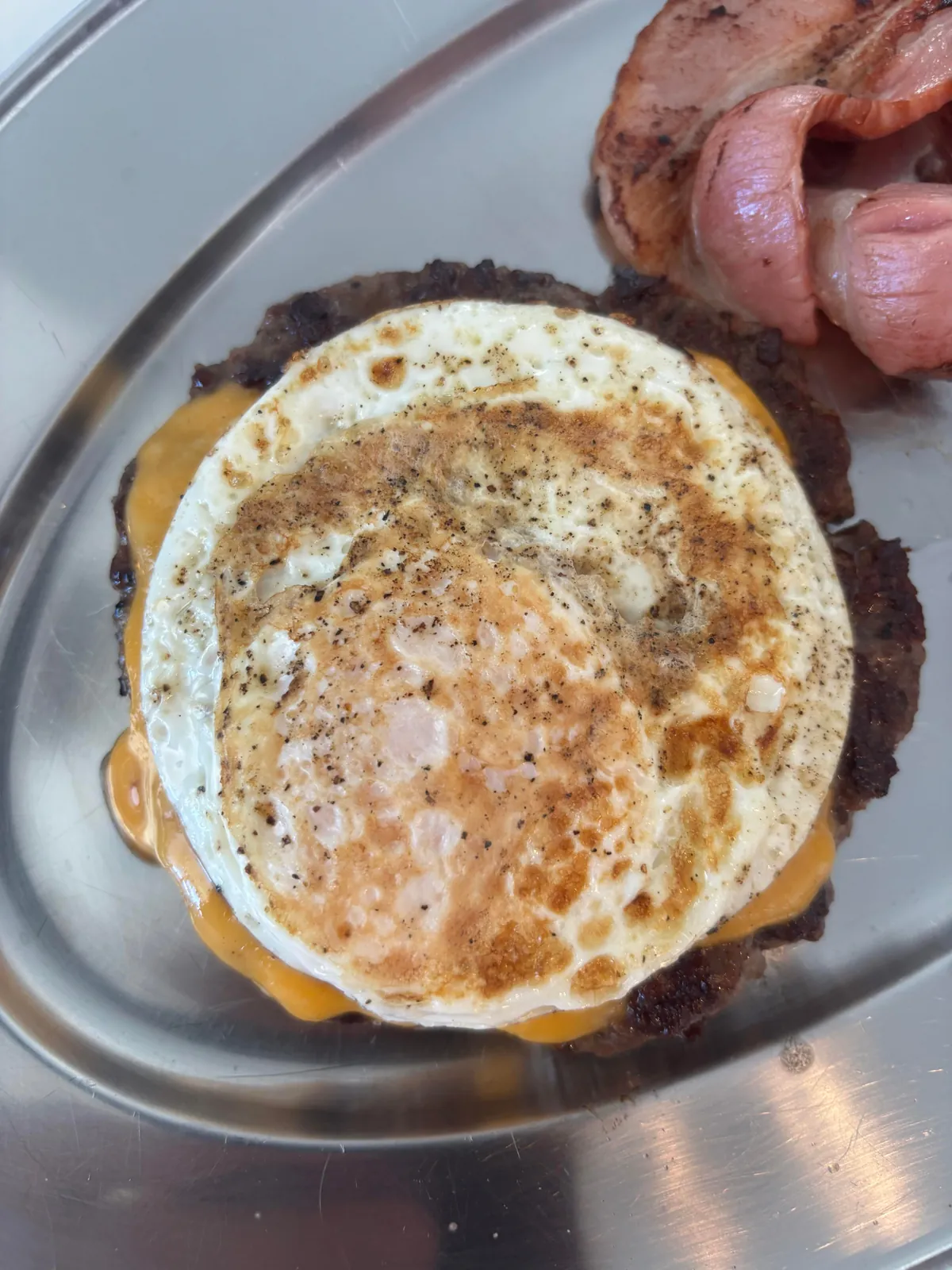 [homemade] just a burger