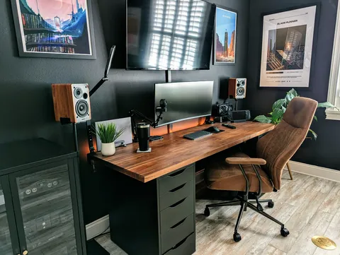 Yes, I know the TV is too high