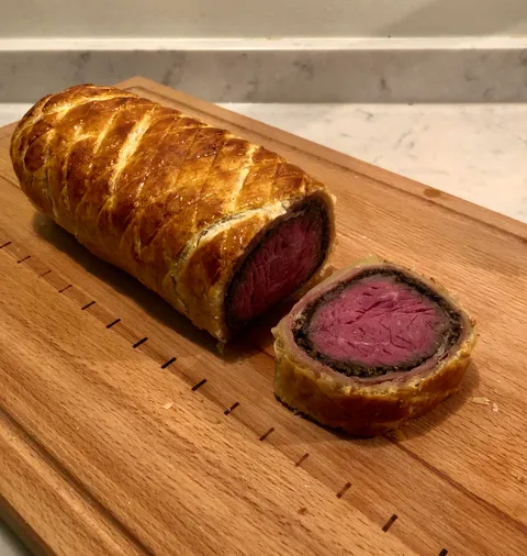 [Homemade] Beef Wellington
