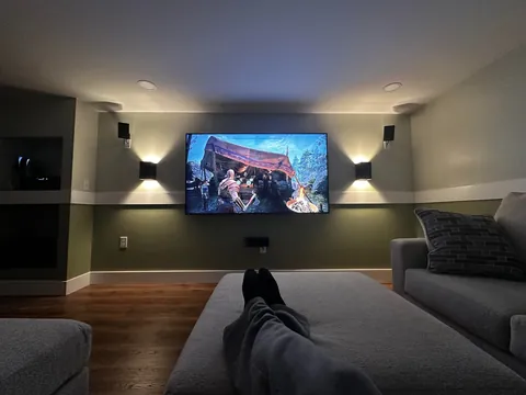 I finished a portion of my basement