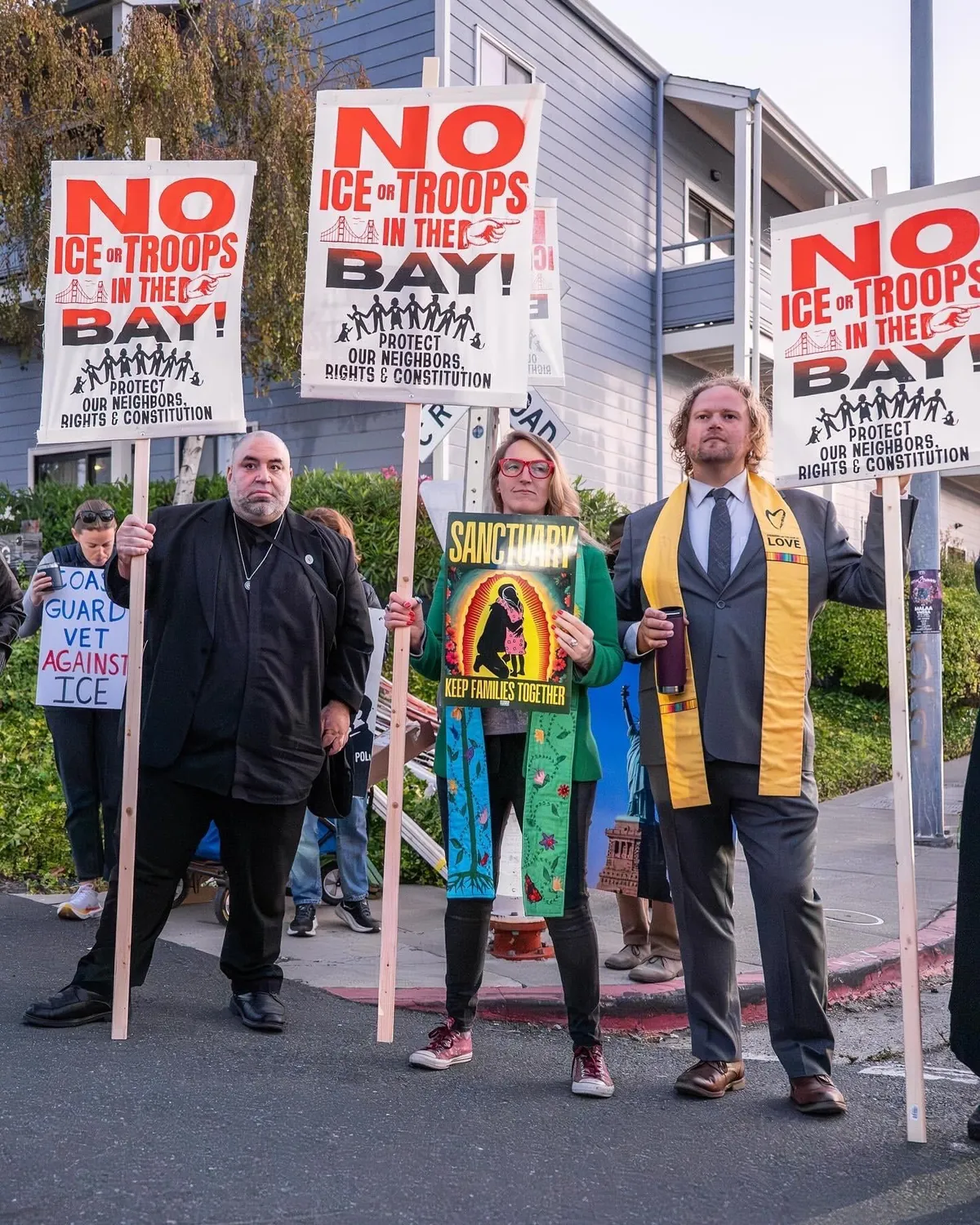 Protests in Oakland Yesterday [OC]