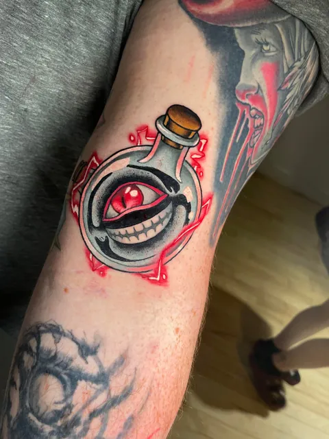 Done by tattoomae at Ohio City Tattoo located in Cleveland, Ohio