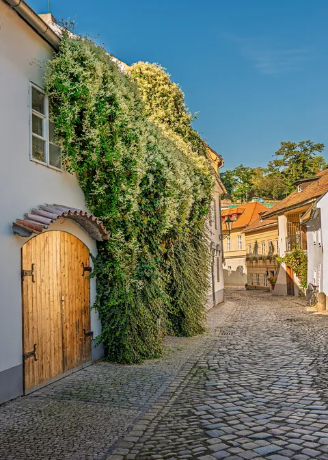 ITAP of a street in Prague