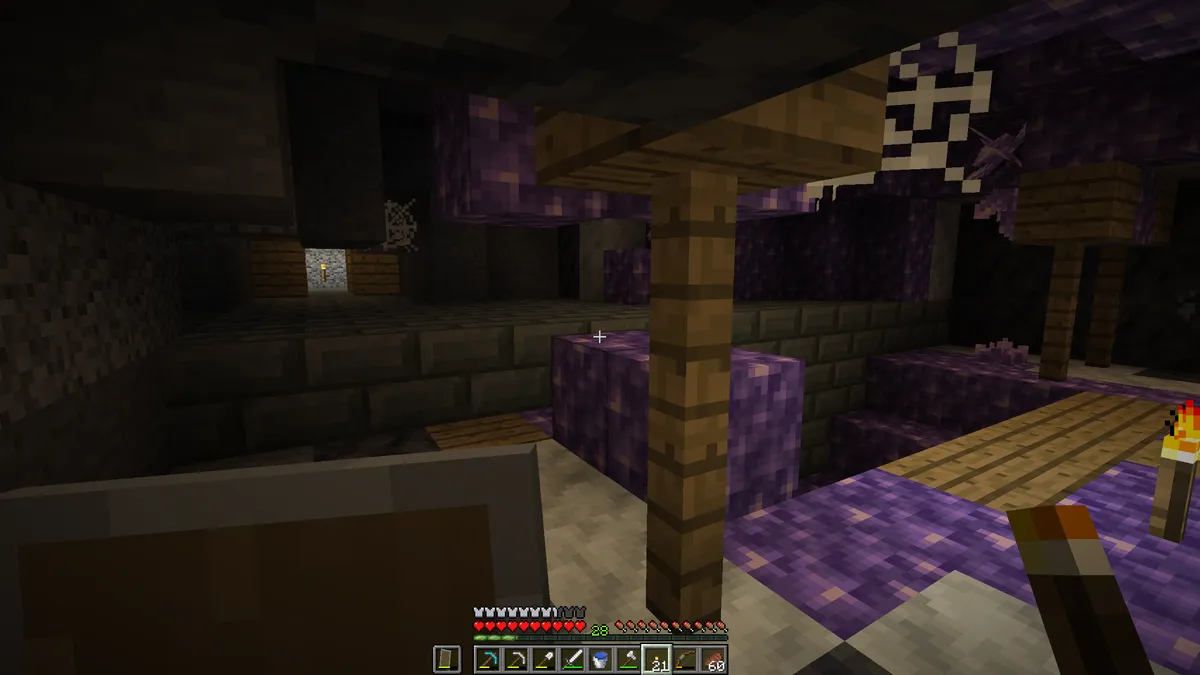 Winter is time for games with my son. We're playing minecraft this weekend. Found this, son says it's for reddit. Is it?