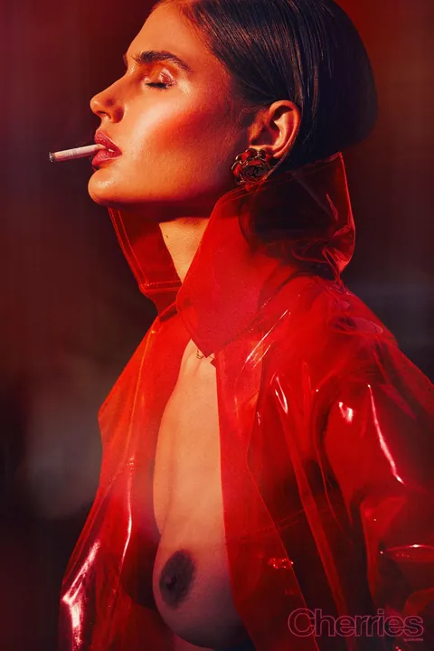 Danish model Maja Krag.