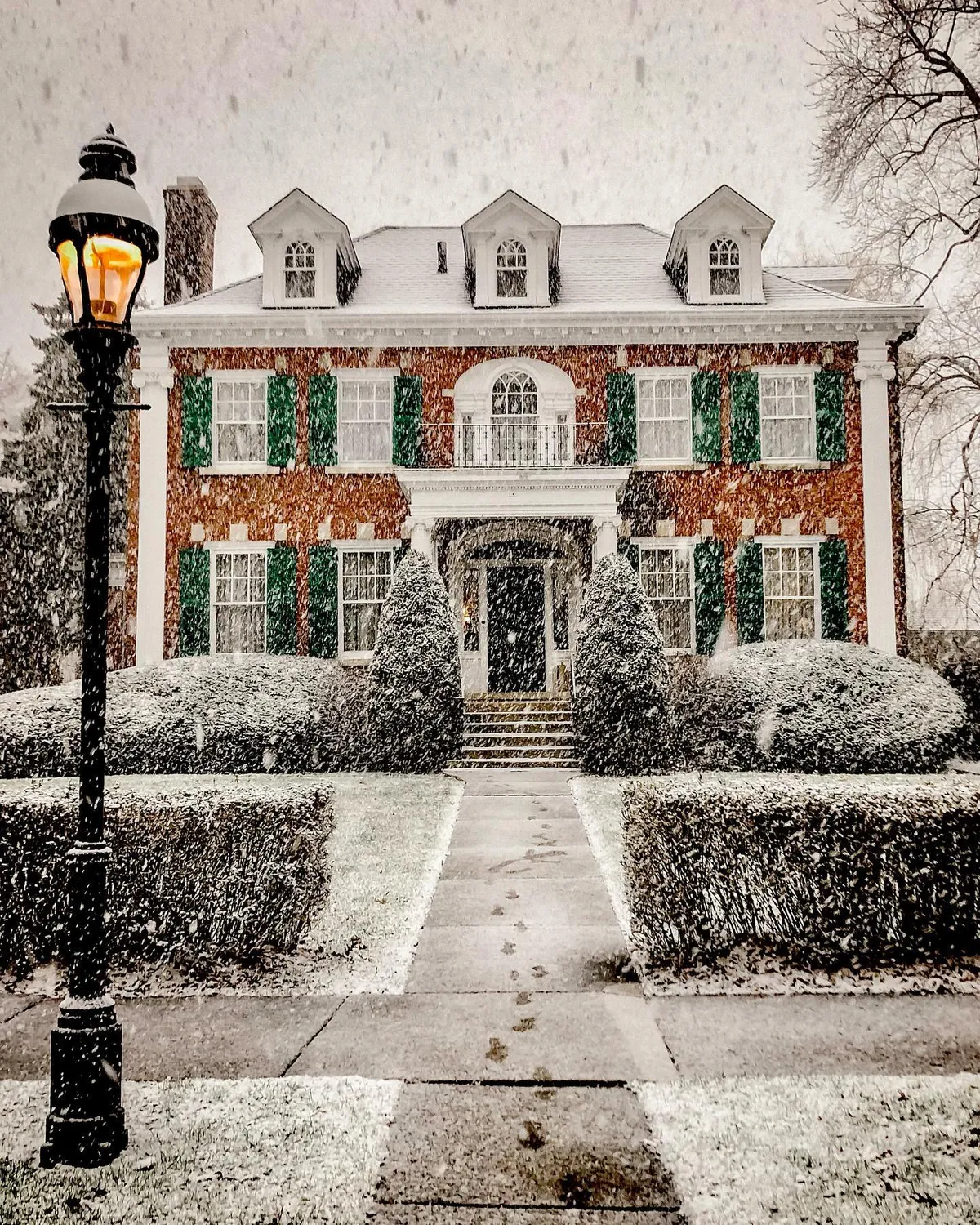 Colonial Revival house in Indian Village, a neighborhood in Detroit, Michigan. The district was listed on the National Register of Historic Places in 1972.