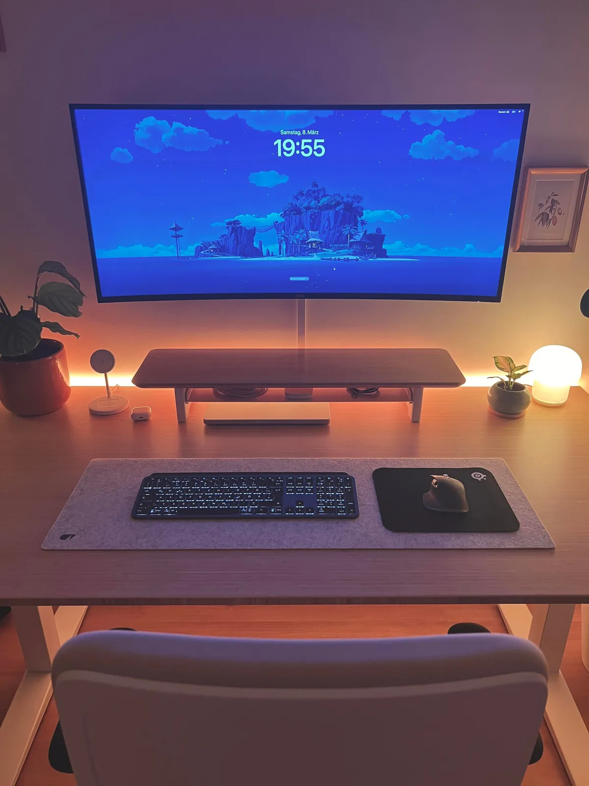 My cozy little office