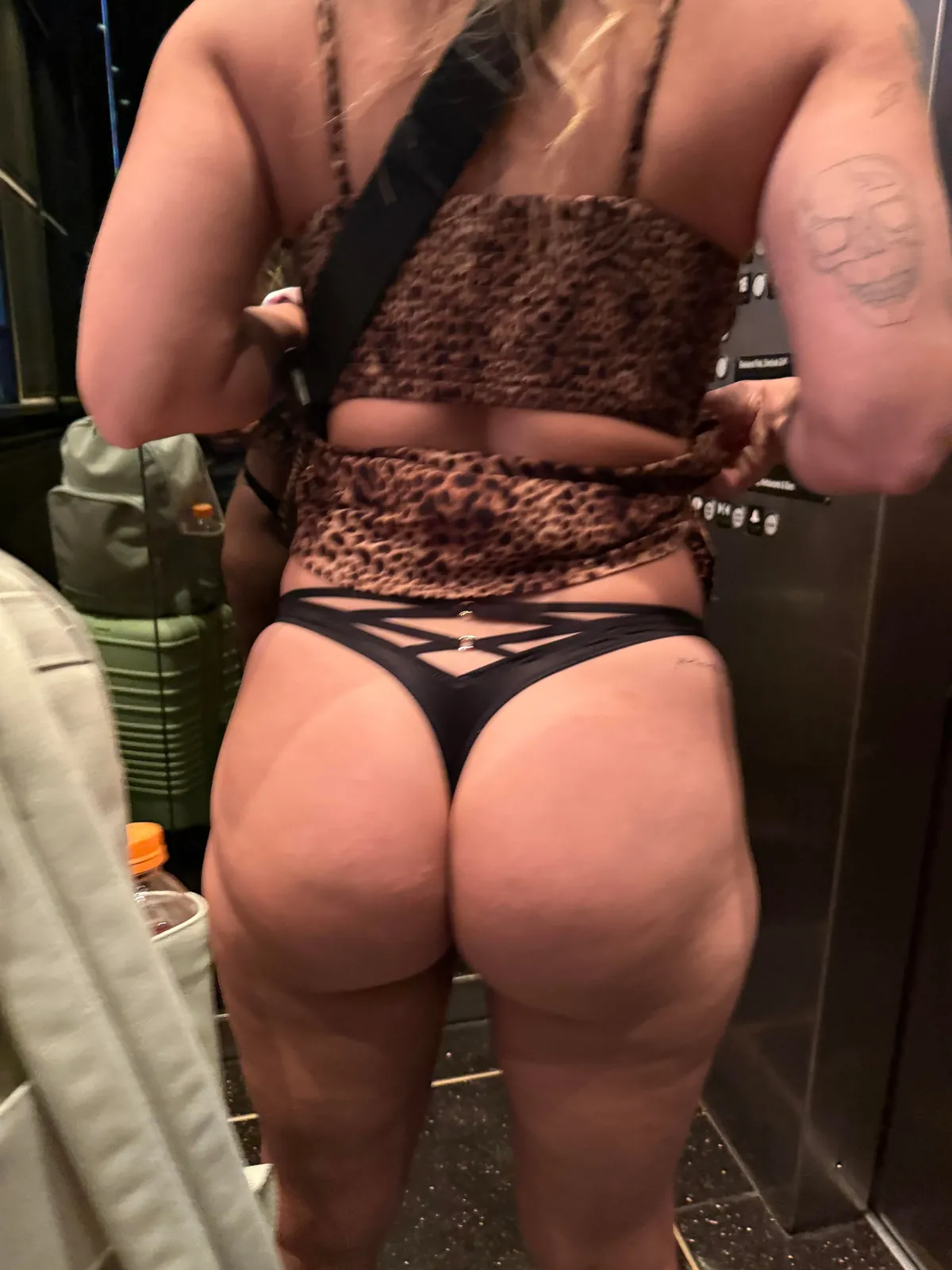 Lucky security camera guys