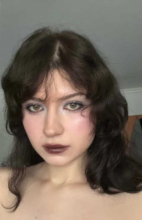 dark lipstick looks from recent