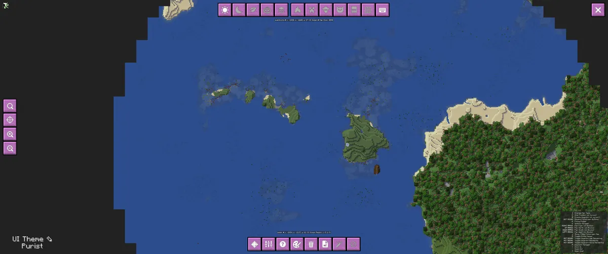 Did I just find Hawaii in my new survival world?