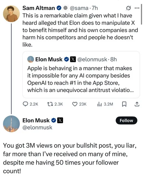 billionaire twitter fight of the week 😂