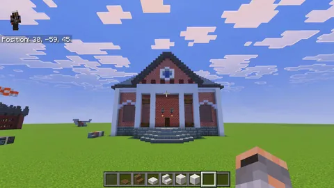 My Mother Thinks I'm a Stalker For Copying IRL Builds In Minecraft. What do y'all think about this?