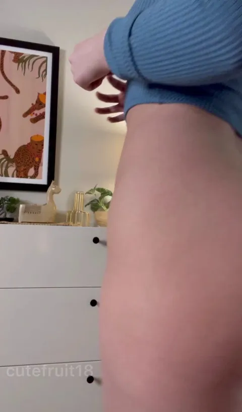 here's a natural peach for you to eat