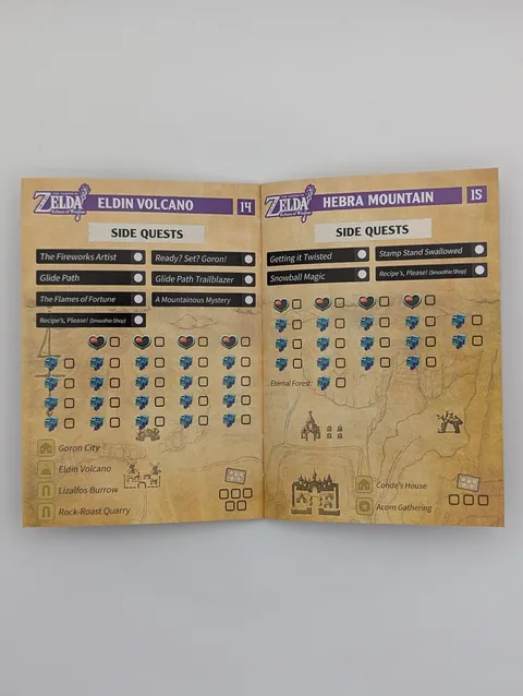 Some custom manuals, Mario Kart and Echoes of Wisdom 