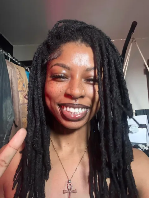 Tried fake freckles tooday