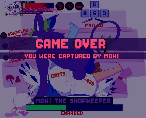 What an unfair game!! (art by amaruu)