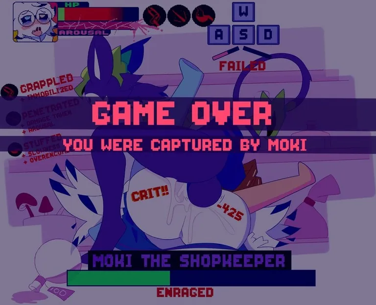 What an unfair game!! (art by amaruu)