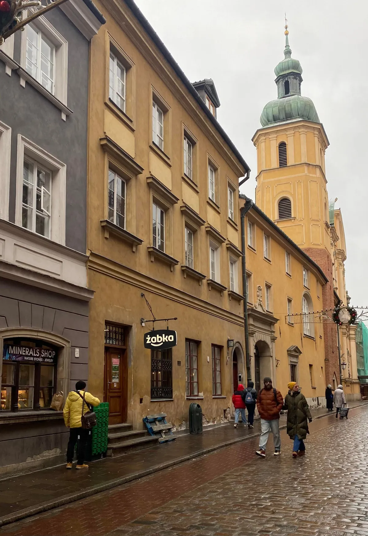 Four days in Poland (Warsaw, Krakow and Tatra mountains), late november 2024