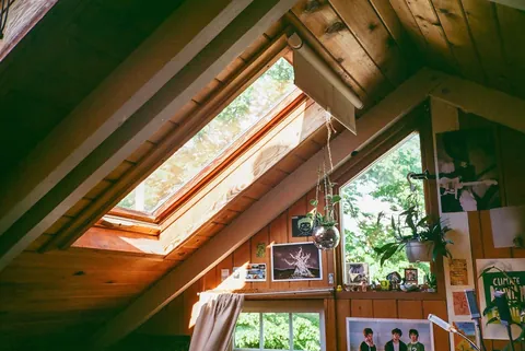 My bedroom that I’ve slowly put together over the last year