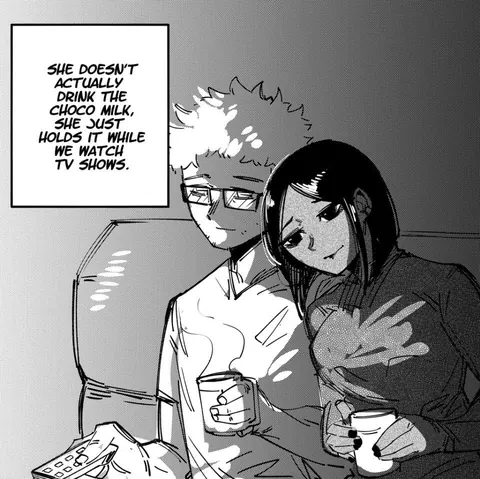 “My New Girlfriend Is Not Human?” (Ch. 1-5) by NeitheYAGI