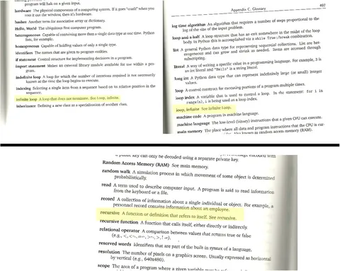 in the glossary of my programming textbook... [PIC]